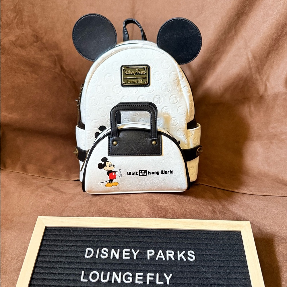 Disney Parks Epcot Center Loungefly Backpack